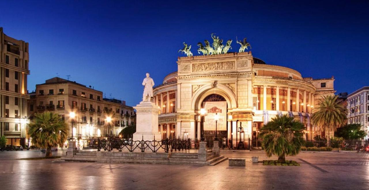 Campanella'S Central House Palermo Ngoại thất bức ảnh